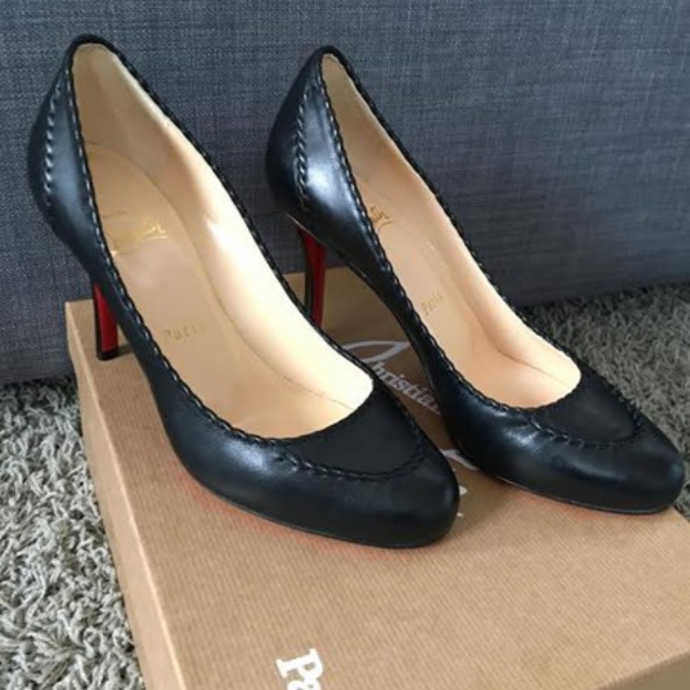 *SOLD* Christian Louboutin Marpelissimo Heels Sz6